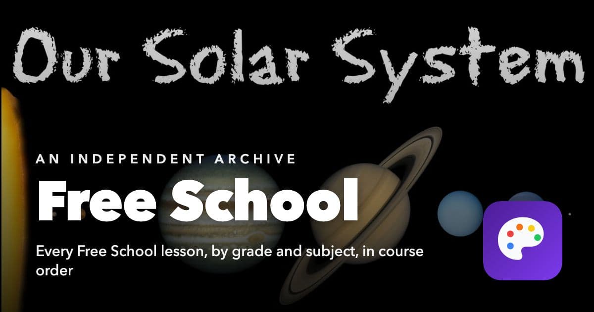 Cover image of the Free School archive