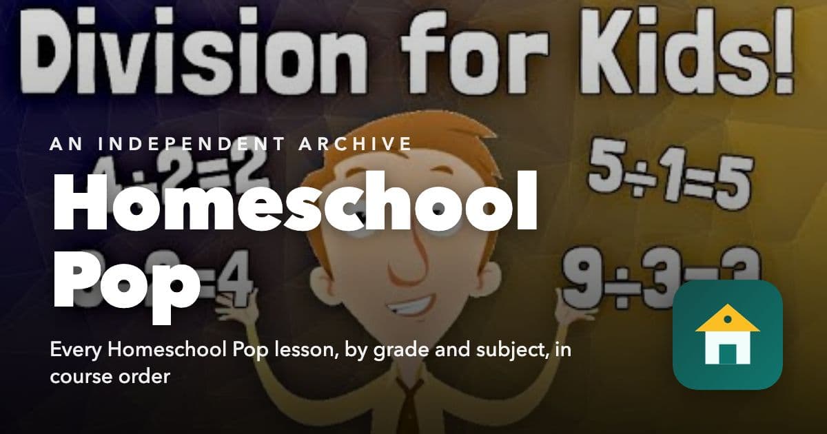 Cover image of the Homeschool Pop archive