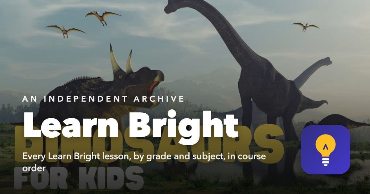 Cover image of the Learn Bright archive