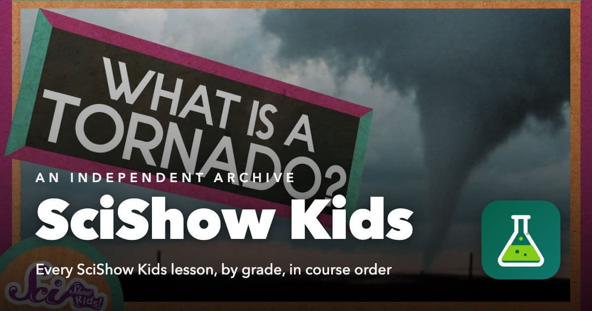 Cover image of the SciShow Kids archive